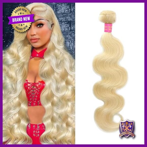 26 Inch Body Wave Human Hair Extensions, Raw Indian Hair, Minimal Shedding main image 6
